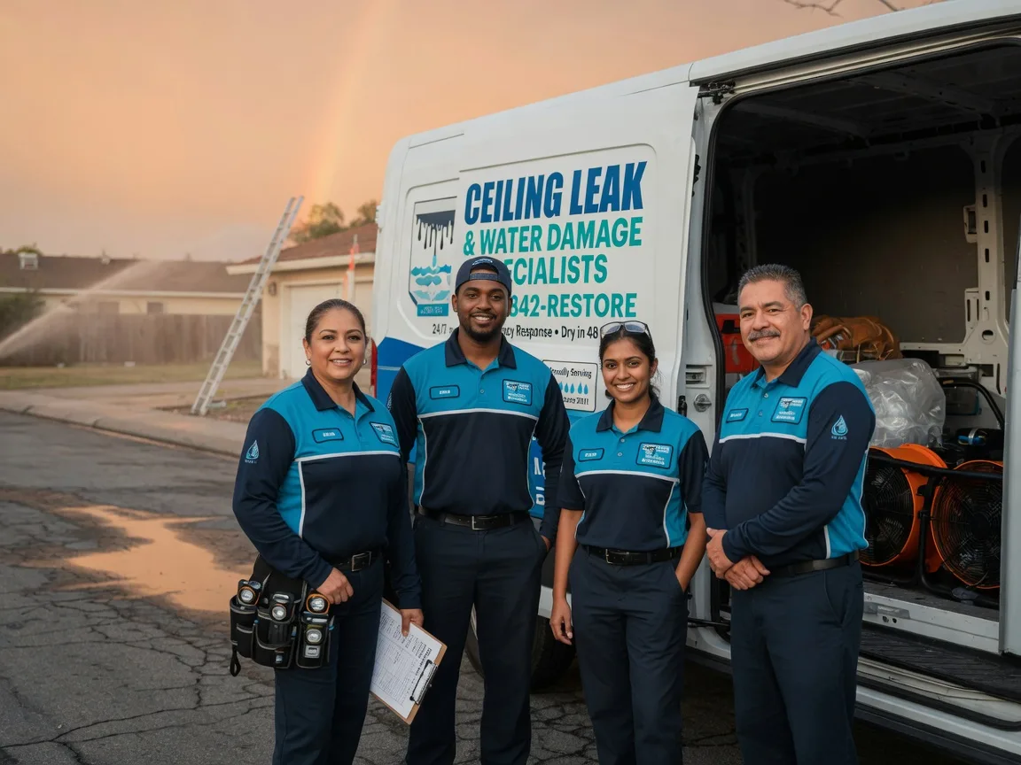 Ceiling Leak Cleanup company in Fordoche, LA