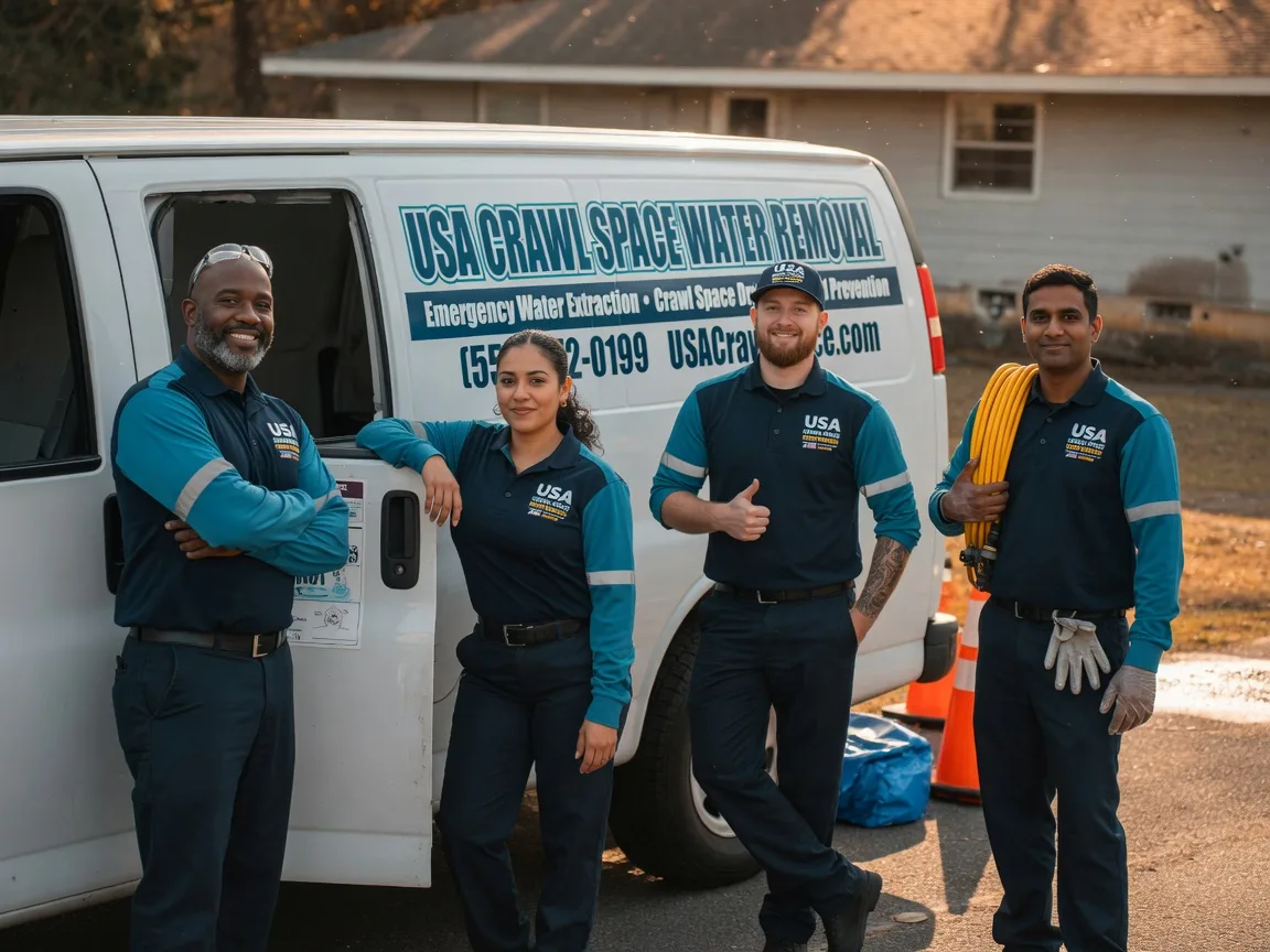 Crawl Space Water Removal company in Fordoche, LA